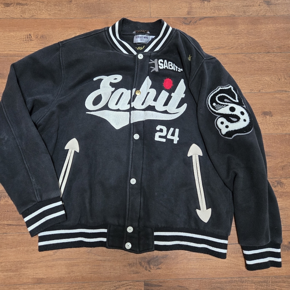 Sabit Varsity Jacket - 2XL